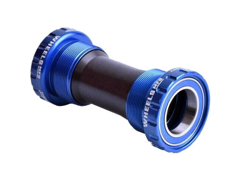 WHEELS MANUFACTURING BSA Threaded Frame ABEC-3 Bearings 24mm - Blue click to zoom image