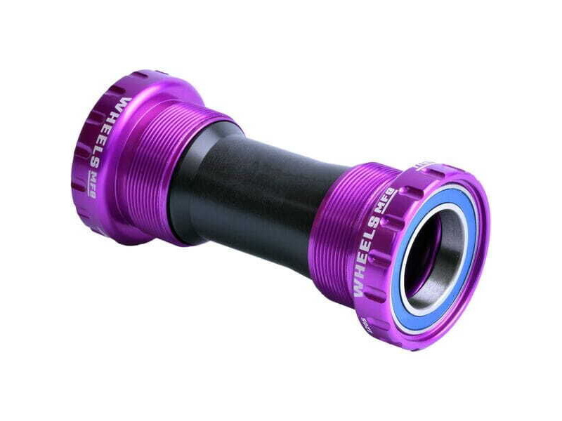 WHEELS MANUFACTURING BSA Threaded Frame ABEC-3 Bearings 24mm - Purple click to zoom image