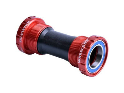 WHEELS MANUFACTURING BSA Threaded Frame ABEC-3 Bearings 24mm - Red
