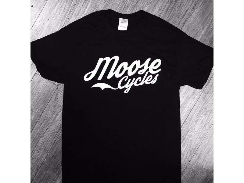 MOOSE CYCLES Moose T Shirts click to zoom image
