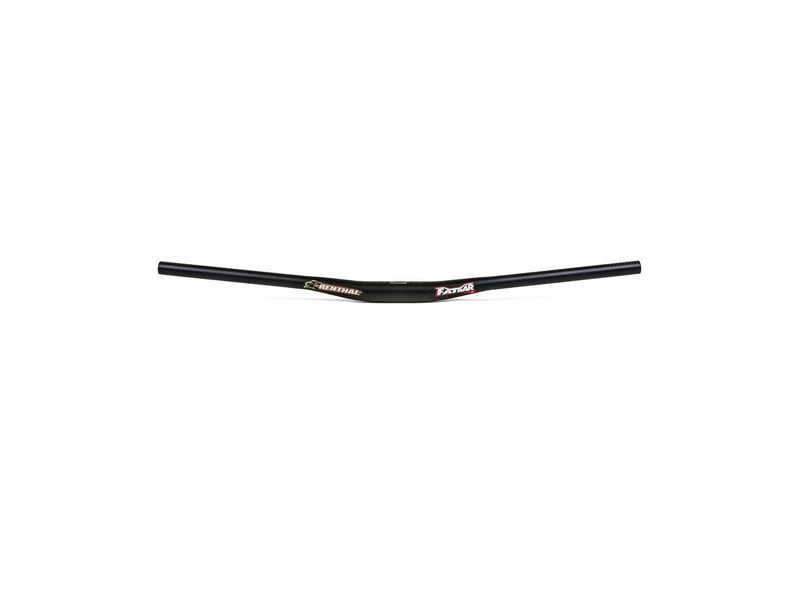 RENTHAL Fatbar 35 - Black Black 10mm rise click to zoom image