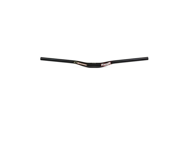 RENTHAL Fatbar Lite 35 - Black 20mm rise click to zoom image