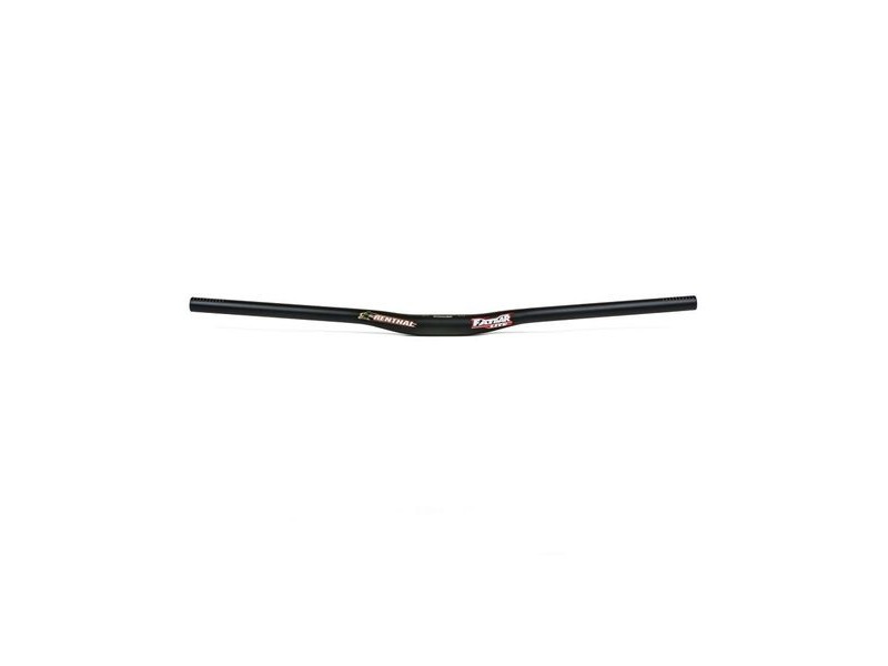 RENTHAL Fatbar Lite - Version 2 Black 10mm rise click to zoom image