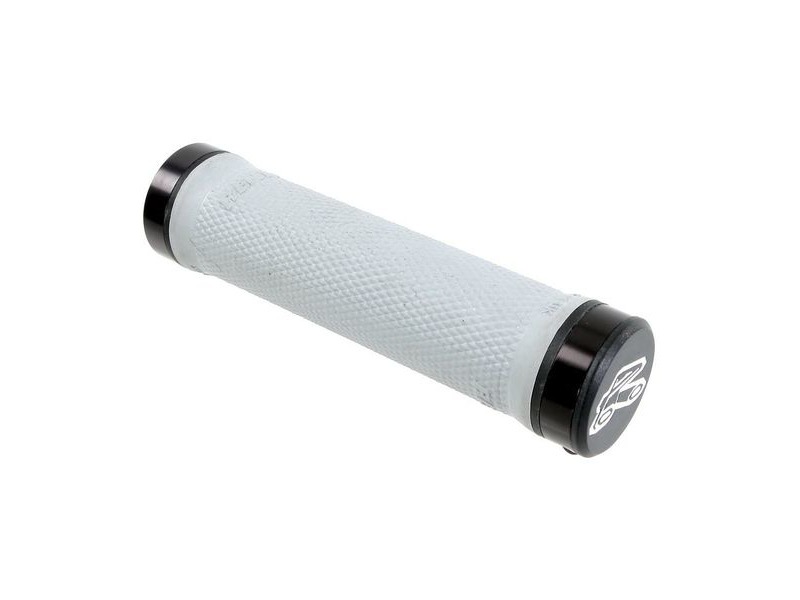 RENTHAL Lock-On grips 130mm Light Grey click to zoom image