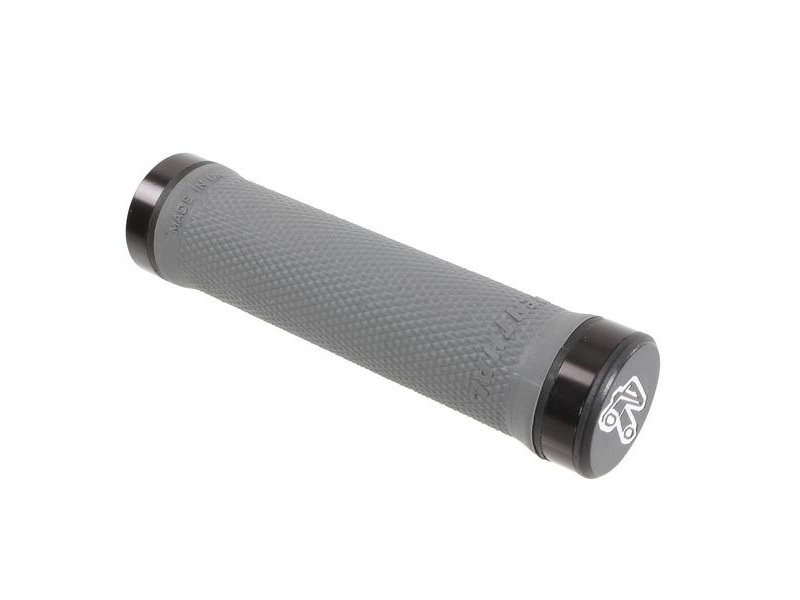 RENTHAL Lock-On grips 130mm Med Grey click to zoom image