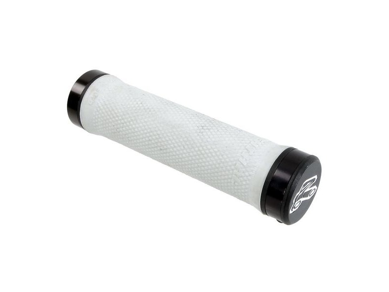 RENTHAL Lock-On grips 130mm Off White click to zoom image