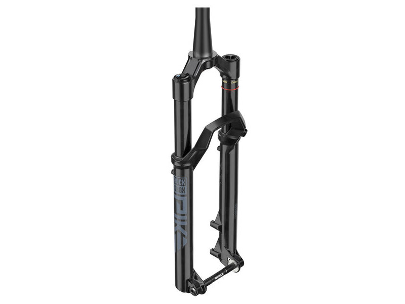 ROCKSHOX Pike Select Charger Rc - Crown 29" Boost<sup>tm</Sup> Str Tpr 44offset Debonair+ (Includes Bolt On Fender,2 Btm Tokens, Star Nut & Maxle Stealth) C1 Black 130mm click to zoom image