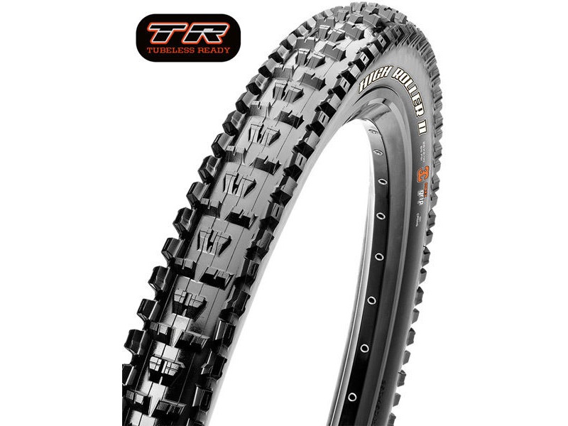 MAXXIS High Roller II 27.5x2.8 60TPI Folding Dual Compound EXO / TR click to zoom image
