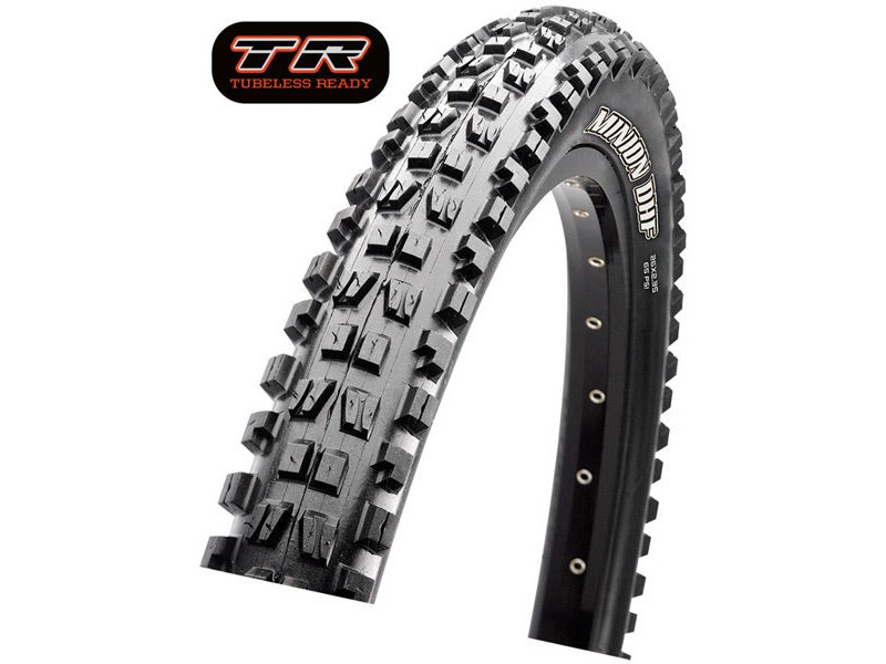 MAXXIS Minion DHF 27.5x2.30 60 TPI Folding Dual Compound EXO/TR click to zoom image