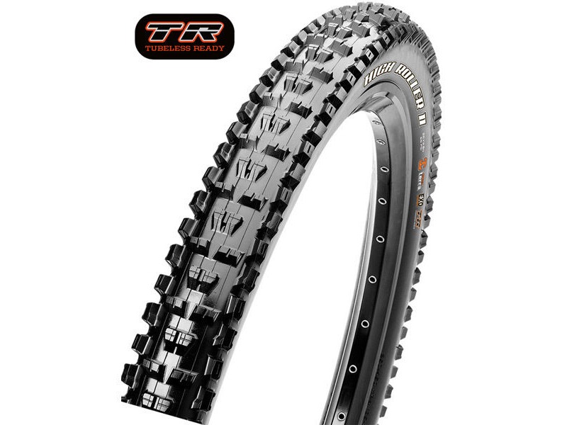MAXXIS High Roller II 26x2.40 60TPI Wire Super Tacky click to zoom image