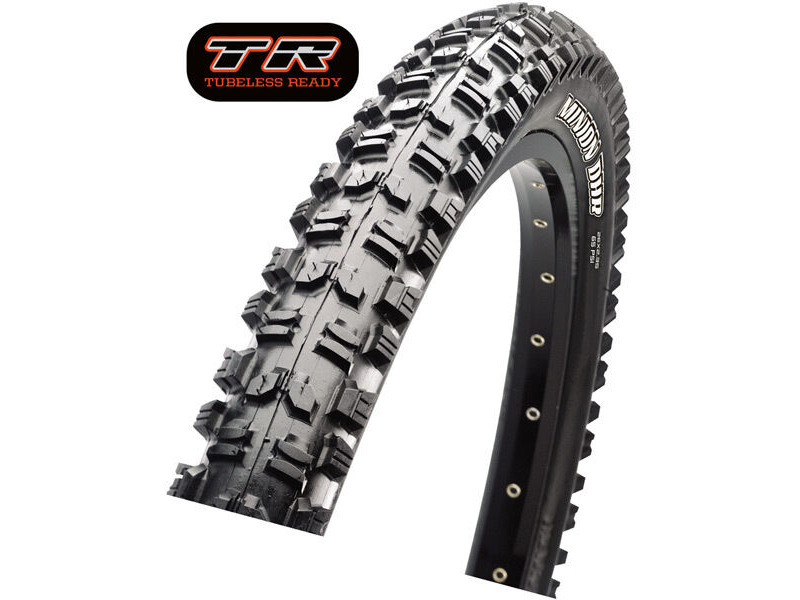 MAXXIS Minion DHR II 29x2.40WT 120 TPI Folding Dual Compound EXO+ / TR tyre click to zoom image