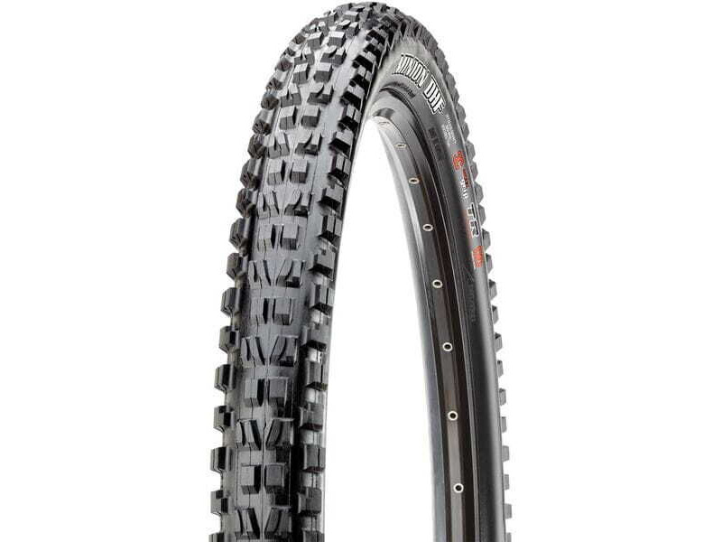 MAXXIS Minion DHF 27.5 x 2.60WT 60 TPI Folding Dual Compound EXO / TR Tyre click to zoom image