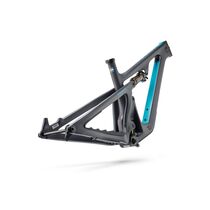YETI SB120 T-Series 29" Frame Raw / Turquoise click to zoom image