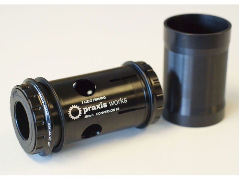 PRAXISWORKS 68mm Road BB30/PF30 Conversion click to zoom image