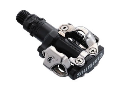 SHIMANO PD-M520 MTB SPD pedals - two sided mechanism, black
