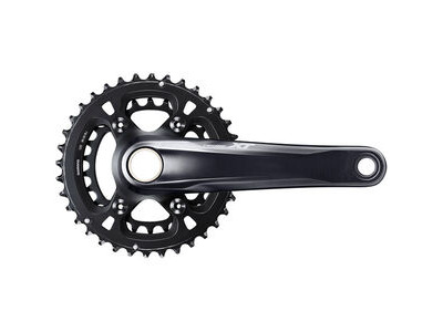 SHIMANO FC-M8120 XT chainset, double 36 / 26, 12-speed, 51.8 mm chainline, 175 mm