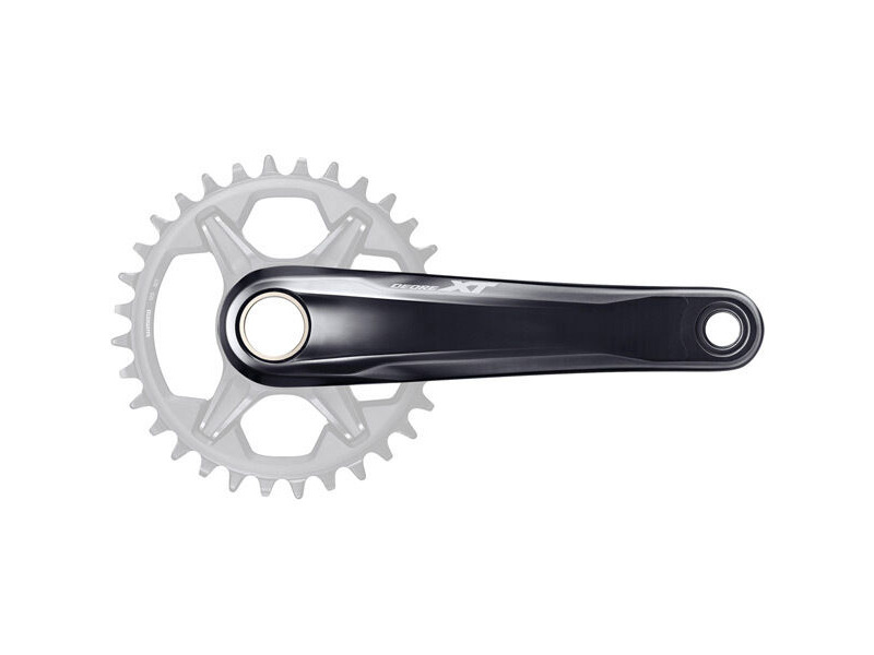 SHIMANO FC-M8120 XT Crank set without ring, 12-speed, 55 mm chainline, 175 mm click to zoom image