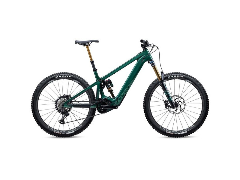 PIVOT CYCLES Shuttle LT 29 Team XTR Northern Lights Green click to zoom image