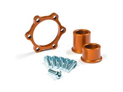MRP Better Boost Adaptor Kit Front Boost adaptor kit for DT Swiss 350 15x100mm hubs - converts to 15x110