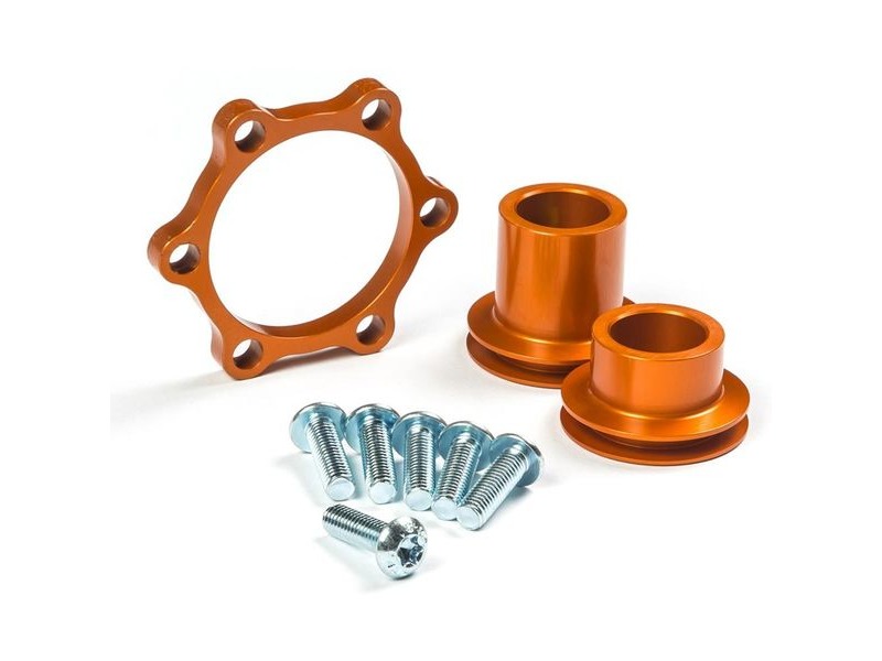 MRP Better Boost Adaptor Kit Front Boost adaptor kit for DT Swiss 240 OS 15x100mm hubs - converts to 15x110 click to zoom image