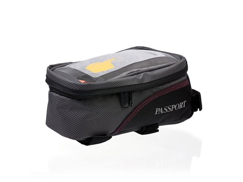 Passport Top Tube Bag Small click to zoom image