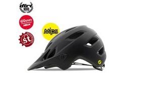 GIRO Chronicle Mips Dirt/MTB Helmet Matt Black/Gloss Black 