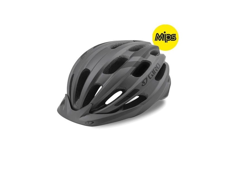 GIRO Register Mips Helmet Matt Titanium Unisize 54-61cm click to zoom image