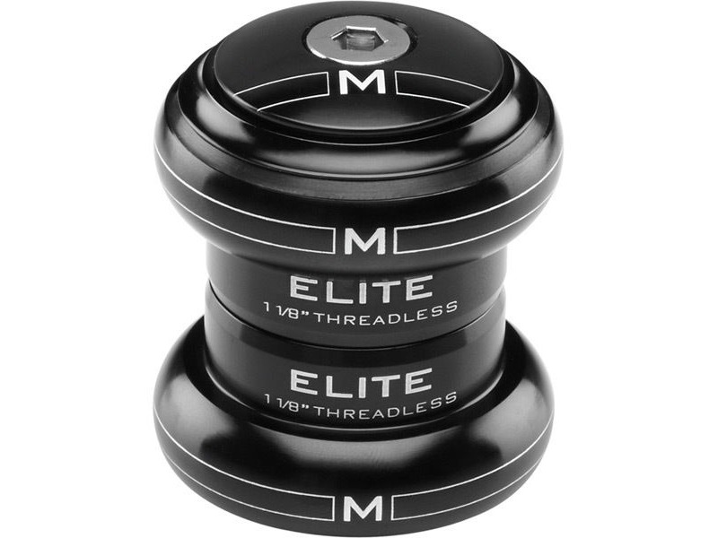 M Part Elite black threadless headset 1" click to zoom image