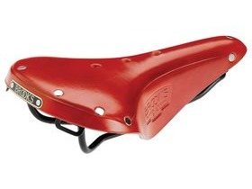 Brooks B17 Standard  Red  click to zoom image