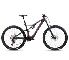 ORBEA Rise H10 S Metallic Mulberry-Black  click to zoom image