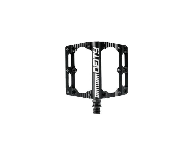 Deity Black Kat Pedals 100x100mm click to zoom image