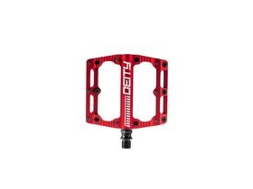 Deity Black Kat Pedals 100x100mm 100X100MM RED  click to zoom image