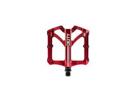 Deity Bladerunner Pedals 103x100mm 103X100MM RED  click to zoom image