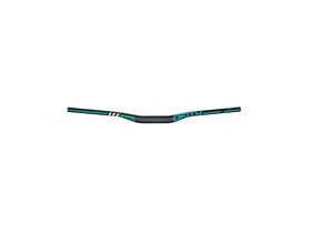 Deity Skywire Carbon Handlebar 35mm Bore, 25mm Rise 800mm 800MM TURQUOISE  click to zoom image