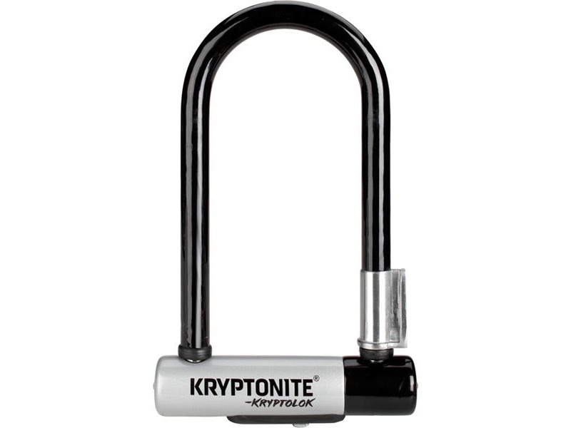 KRYPTONITE KryptoLok Mini U-lock with FlexFrame bracket click to zoom image