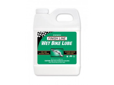 FINISH LINE Cross Country Wet chain lube 1 US gallon / 3.8 litres