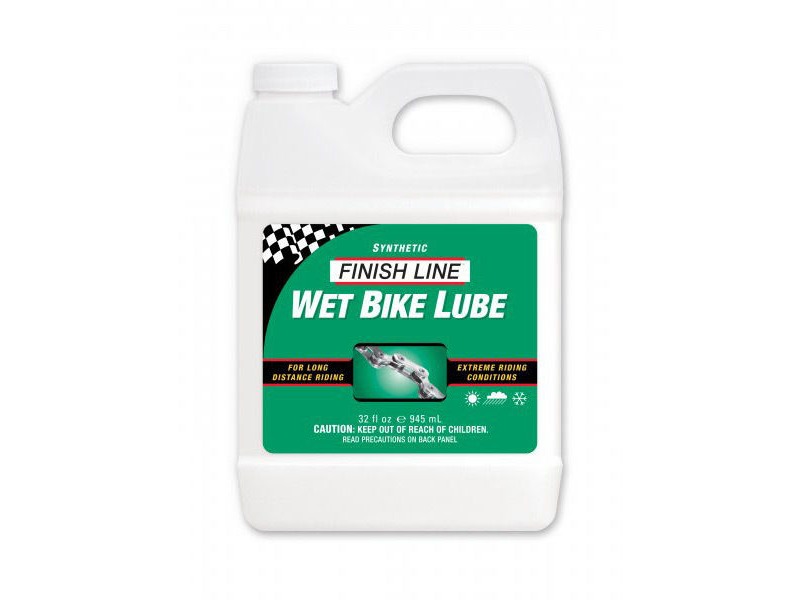 FINISH LINE Cross Country Wet chain lube 1 US gallon / 3.8 litres click to zoom image