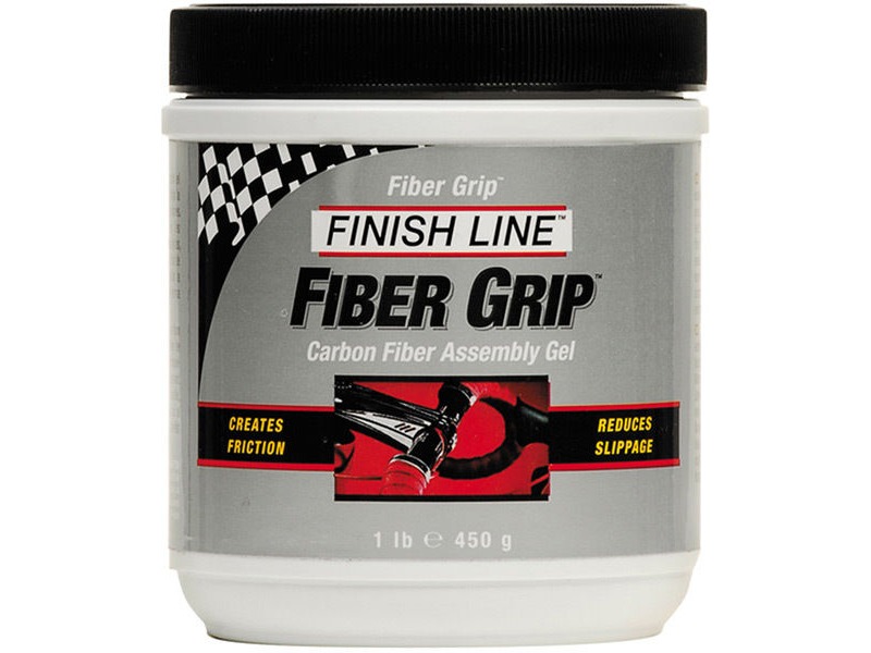 FINISH LINE Fiber Grip carbon fibre assembly gel 1lb/455ml tub click to zoom image