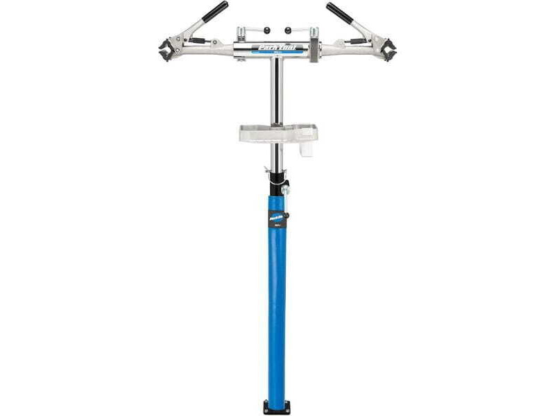 PARK TOOLS PRS-2.3-1 - Deluxe Double Arm Repair Stand (With 100-3C Clamps) click to zoom image
