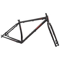 SURLY Krampus Frameset 29+ Adventure - Butted 4130 Cr-Mo inc Forks, Gnot Boost spacing 