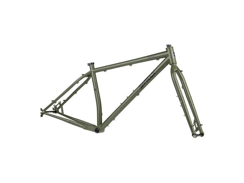 SURLY Krampus Frameset 29+ Adventure - Butted 4130 Cr-Mo inc Forks, Gnot Boost spacing British Racing Green click to zoom image