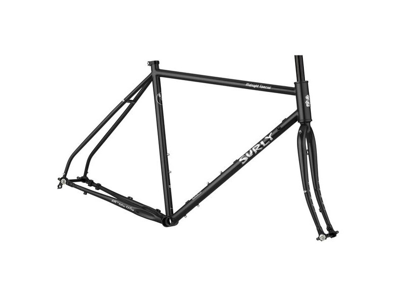 SURLY MidNight Special Frameset 650b/700c Road Disc - 4130 Butted Cr-Mo, inc. Cr-Mo Fork, Thur Axles click to zoom image
