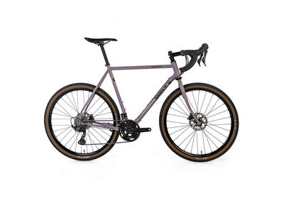 SURLY MidNight Special GRX 2x11sp Shimano GRX600 Hydro Disc Road Complete Bike - 650b Halo GXC Wheels Pale Purple